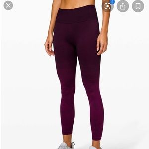 Lululemon Ebb to Train Tights